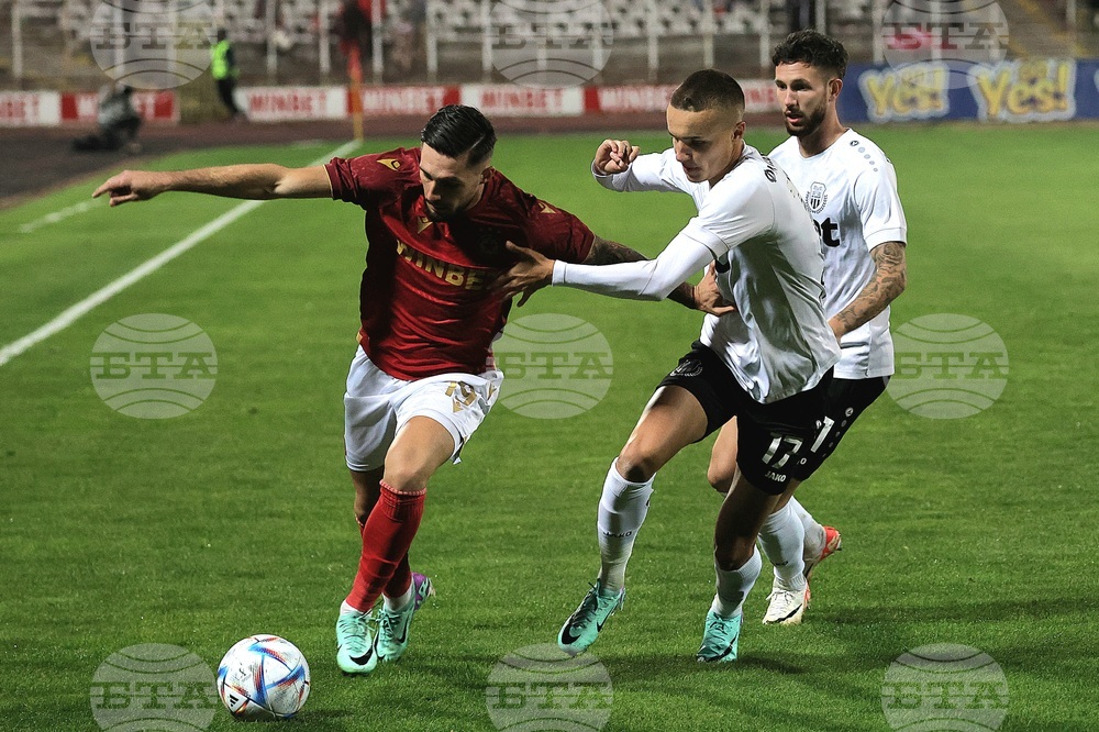 Футбол - ЦСКА София - Хебър