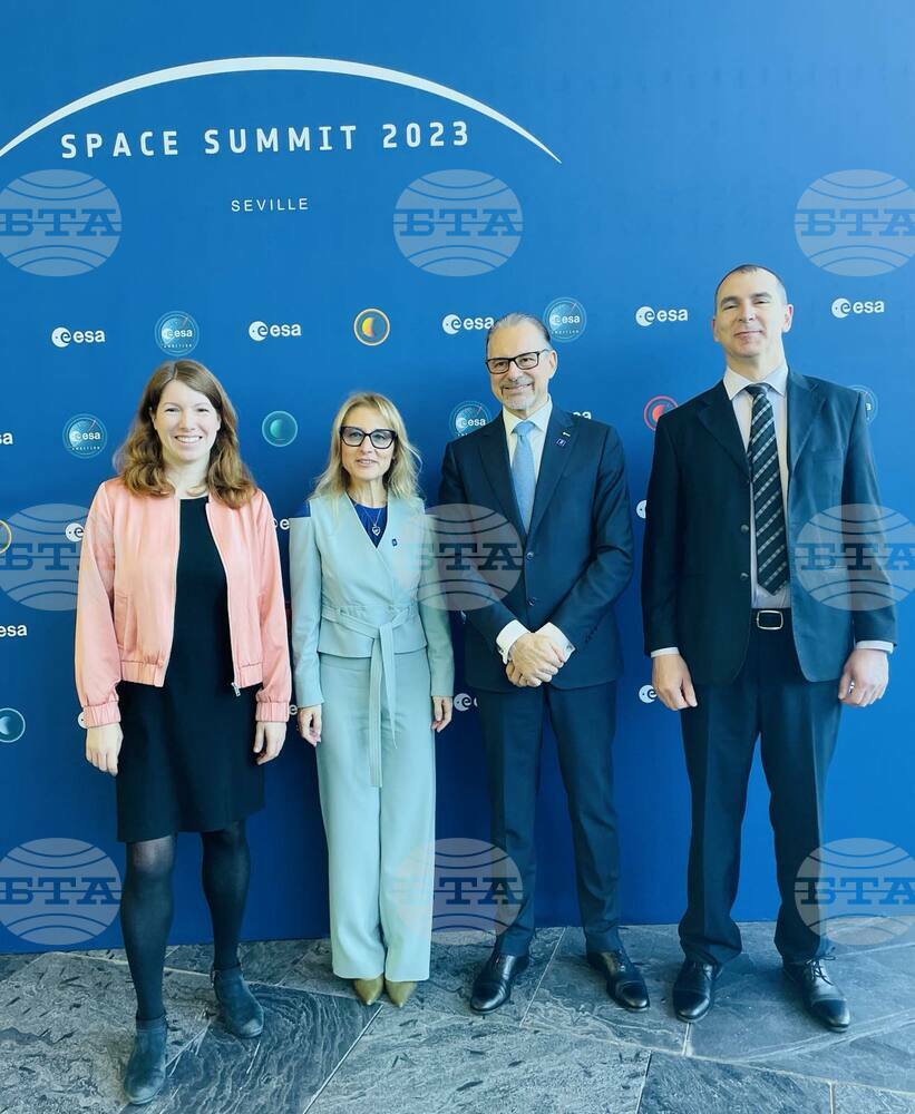 Innovation Minister Attends European Space Agency Council Meeting