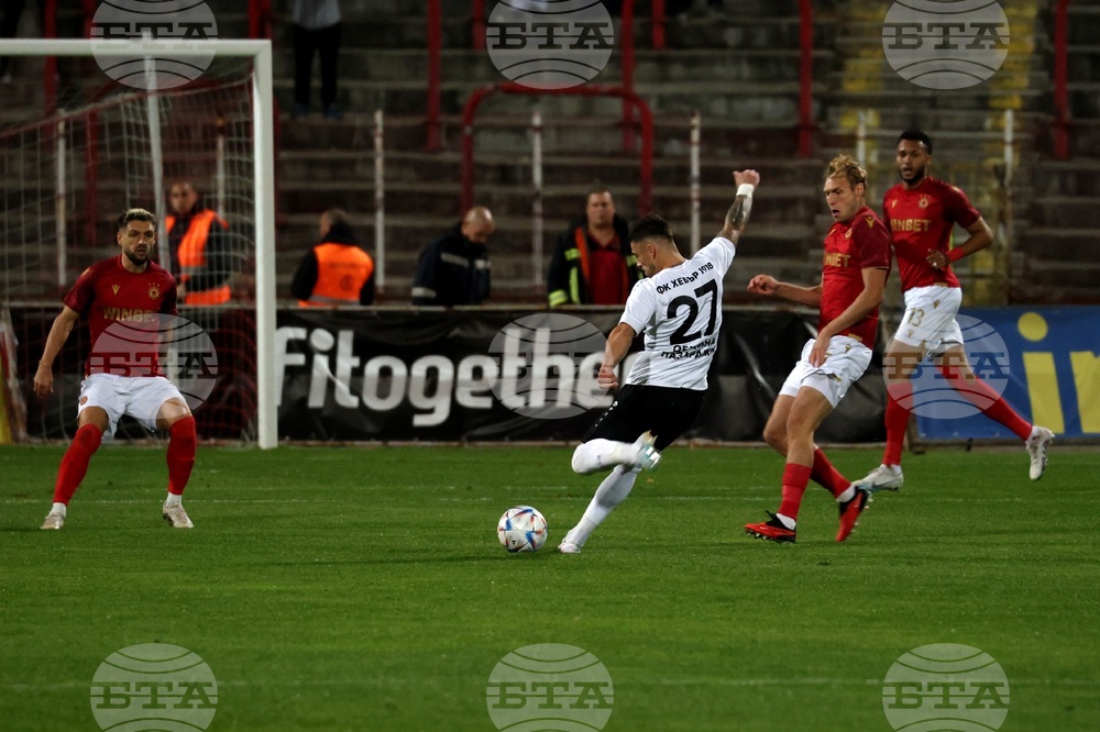 Футбол - ЦСКА София - Хебър