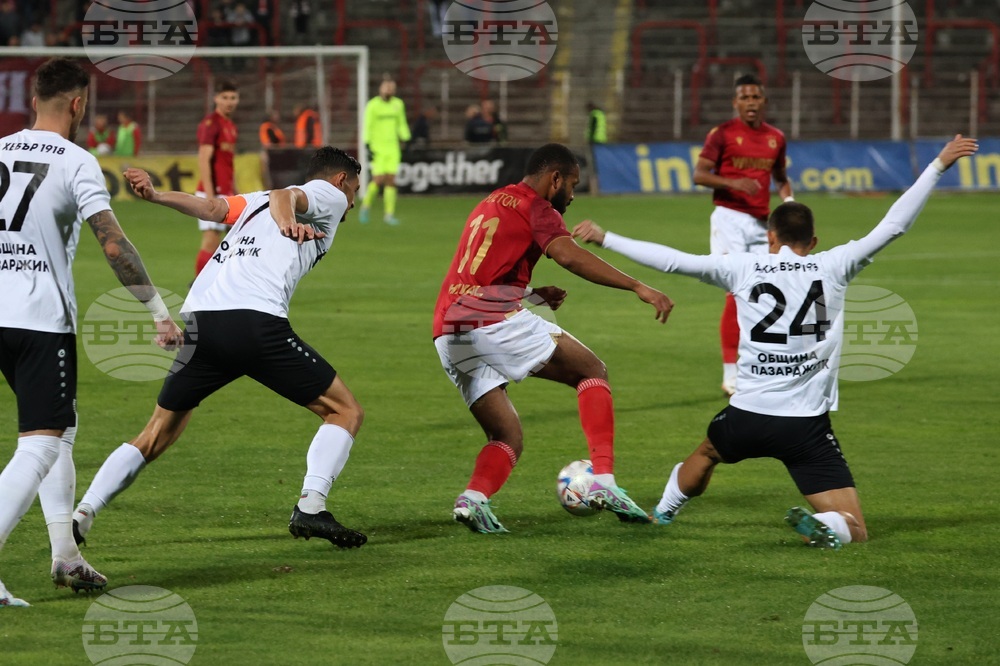 Футбол - ЦСКА София - Хебър