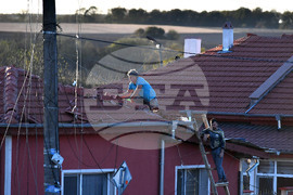 Село Лъвино - бедствено положение - възстановяване на щетите
