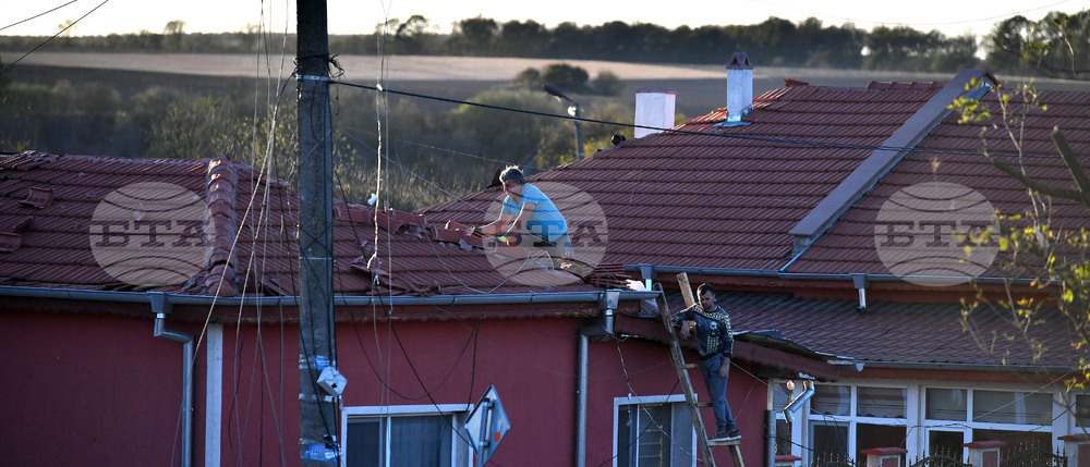 Село Лъвино - бедствено положение - възстановяване на щетите