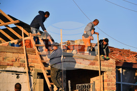 Село Лъвино - бедствено положение - възстановяване на щетите