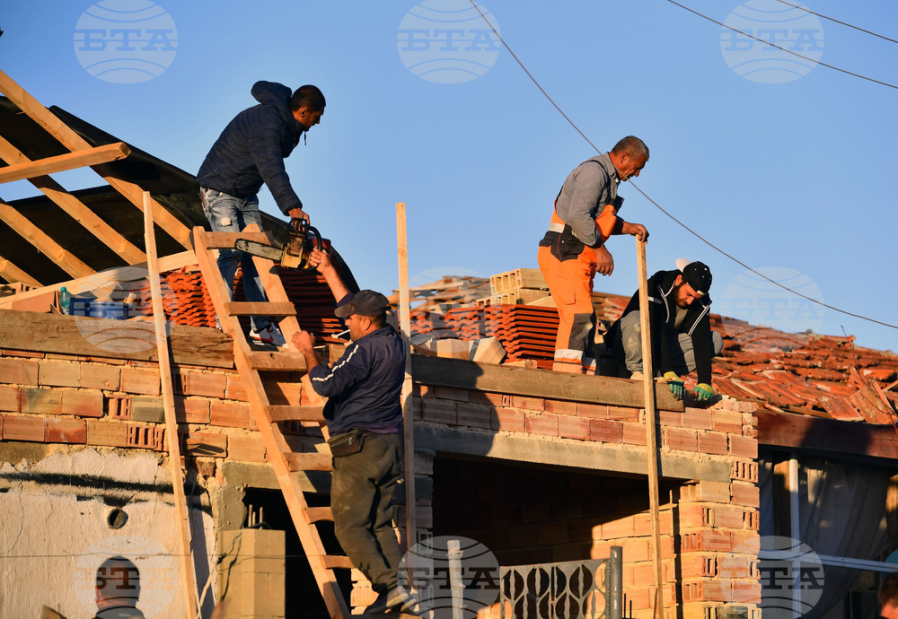 Село Лъвино - бедствено положение - възстановяване на щетите