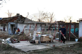Село Лъвино - бедствено положение - възстановяване на щетите
