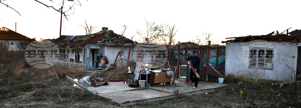Село Лъвино - бедствено положение - възстановяване на щетите