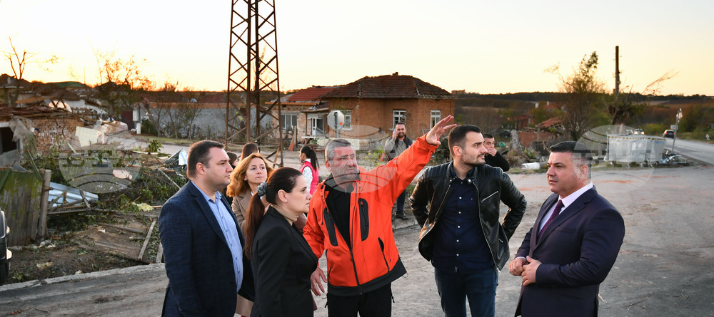 Село Лъвино - бедствено положение - възстановяване на щетите