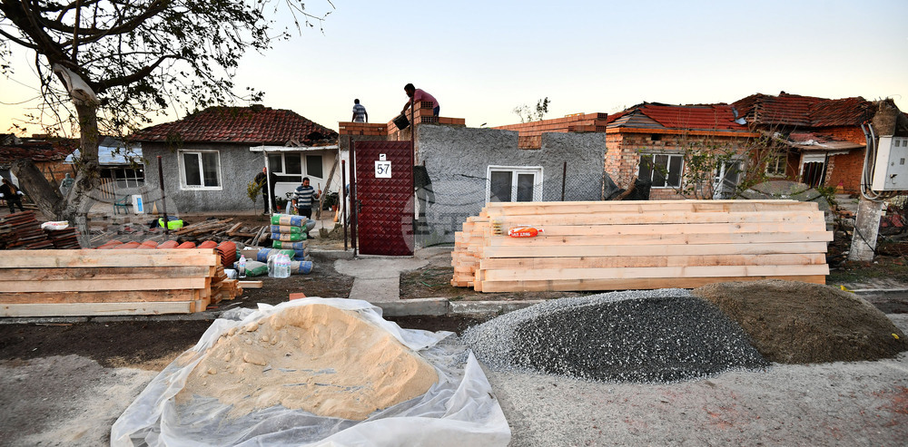 Село Лъвино - бедствено положение - възстановяване на щетите