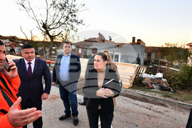 Село Лъвино - бедствено положение - възстановяване на щетите