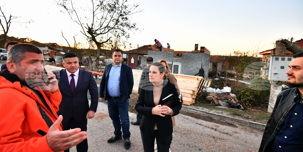 Село Лъвино - бедствено положение - възстановяване на щетите