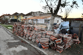 Село Лъвино - бедствено положение - възстановяване на щетите