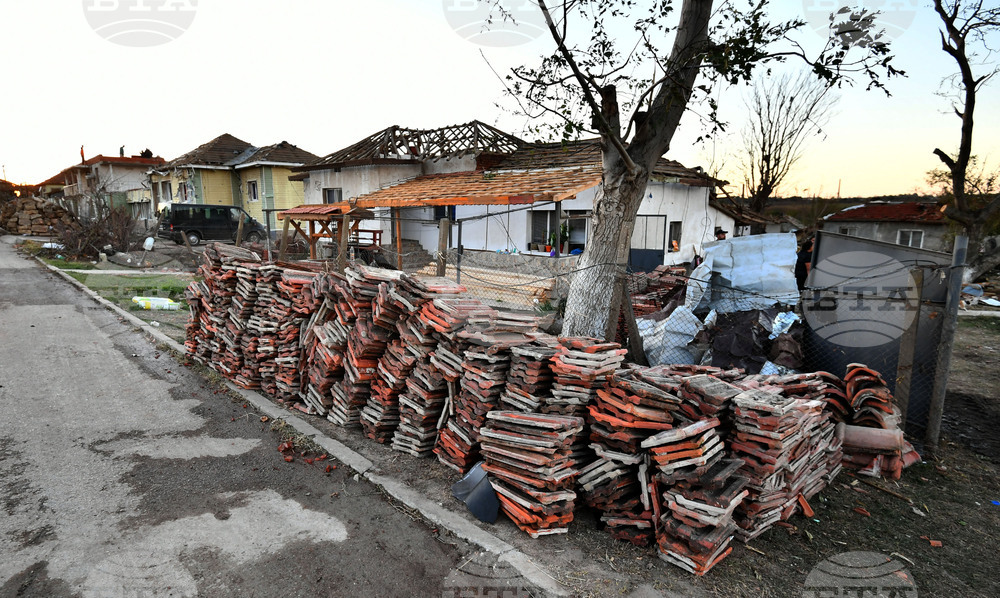 Село Лъвино - бедствено положение - възстановяване на щетите