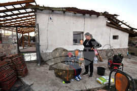 Село Лъвино - бедствено положение - възстановяване на щетите