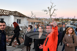 Село Лъвино - бедствено положение - възстановяване на щетите