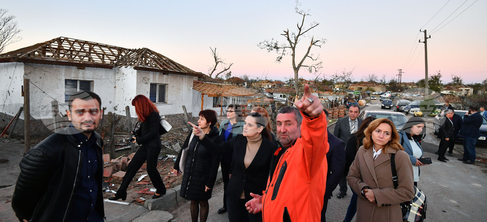Село Лъвино - бедствено положение - възстановяване на щетите