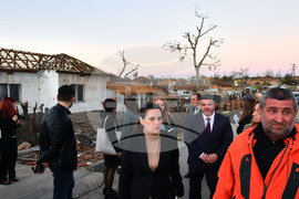 Село Лъвино - бедствено положение - възстановяване на щетите