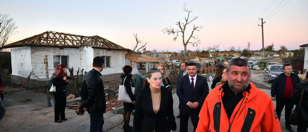 Село Лъвино - бедствено положение - възстановяване на щетите