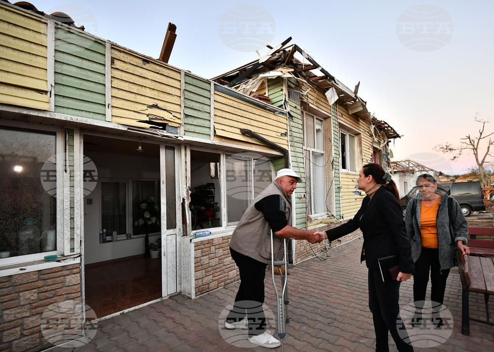 Село Лъвино - бедствено положение - възстановяване на щетите