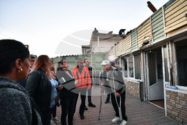 Село Лъвино - бедствено положение - възстановяване на щетите