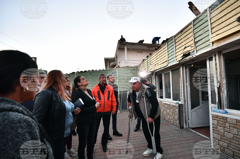 Село Лъвино - бедствено положение - възстановяване на щетите