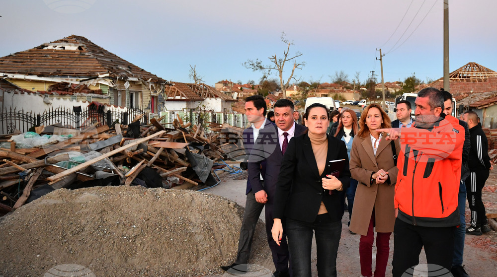 Село Лъвино - бедствено положение - възстановяване на щетите