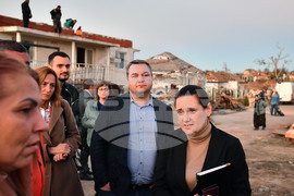 Село Лъвино - бедствено положение - възстановяване на щетите