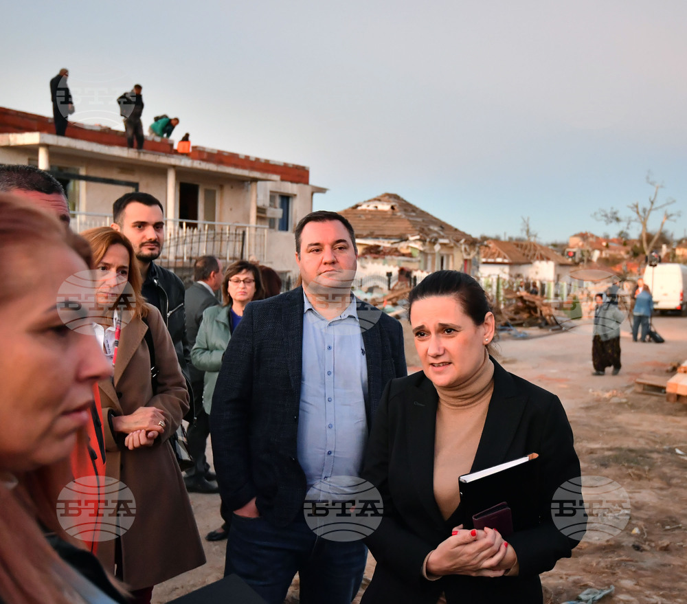 Село Лъвино - бедствено положение - възстановяване на щетите