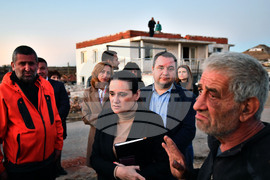 Село Лъвино - бедствено положение - възстановяване на щетите