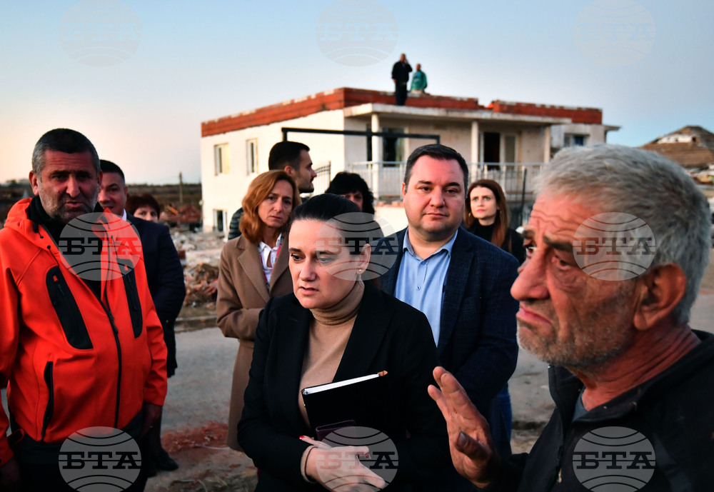 Село Лъвино - бедствено положение - възстановяване на щетите