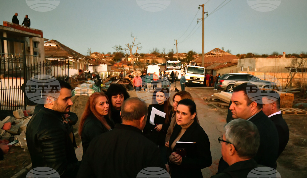 Село Лъвино - бедствено положение - възстановяване на щетите