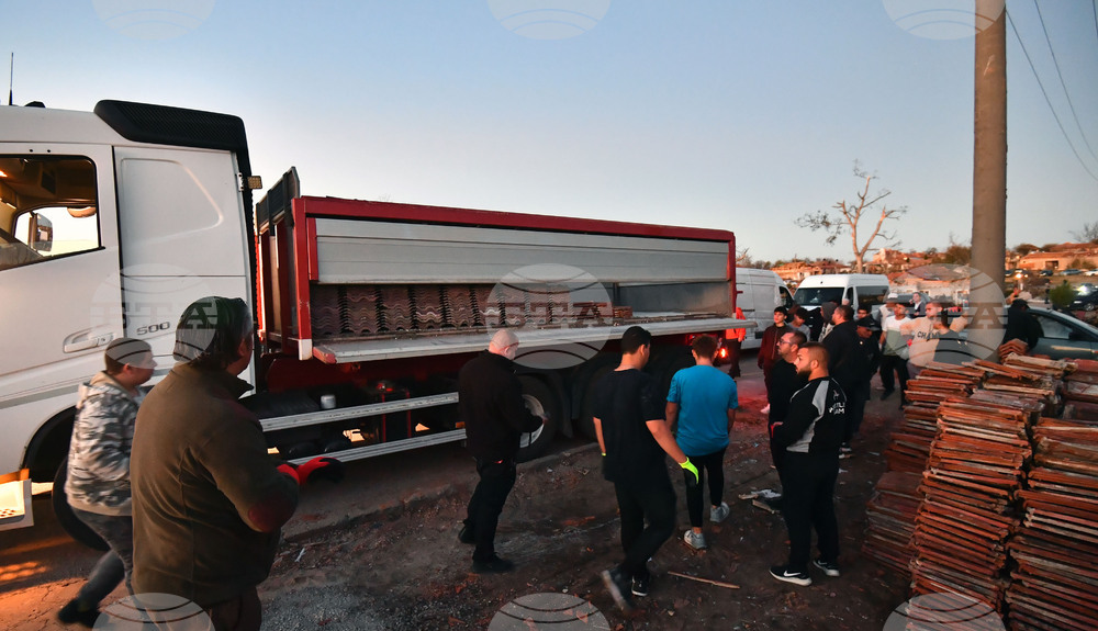 Село Лъвино - бедствено положение - възстановяване на щетите