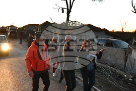 Село Лъвино - бедствено положение - възстановяване на щетите