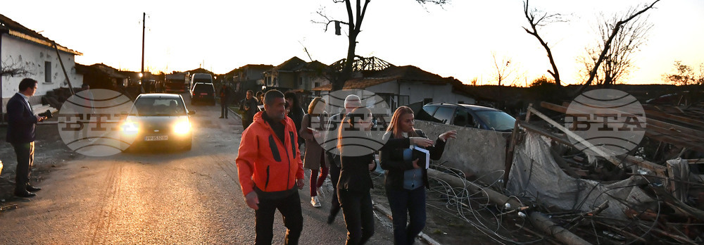 Село Лъвино - бедствено положение - възстановяване на щетите
