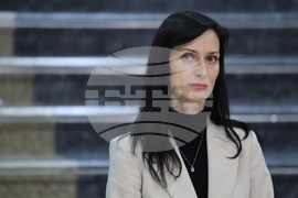 Николай Денков - Мария Габриел - брифинг