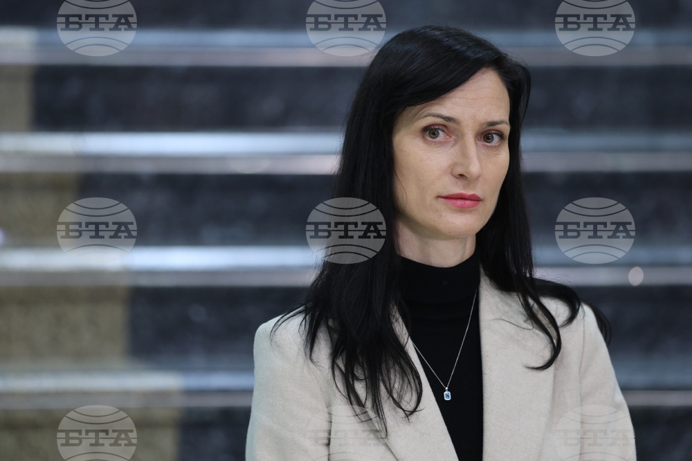 Николай Денков - Мария Габриел - брифинг