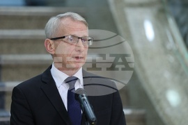 Николай Денков - Мария Габриел - брифинг