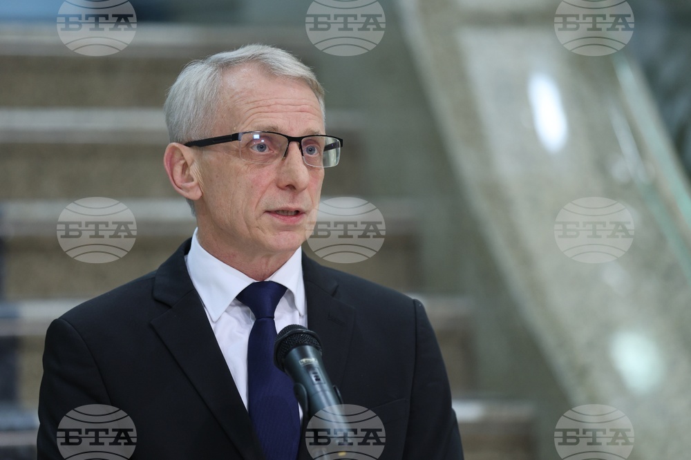 Николай Денков - Мария Габриел - брифинг