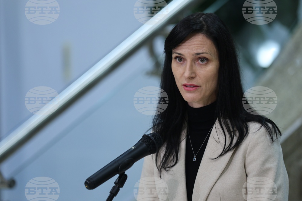 Николай Денков - Мария Габриел - брифинг