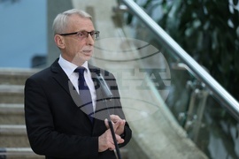 Николай Денков - Мария Габриел - брифинг