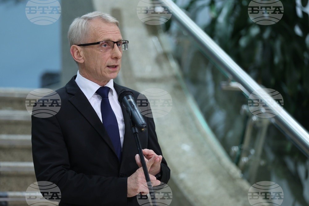 Николай Денков - Мария Габриел - брифинг