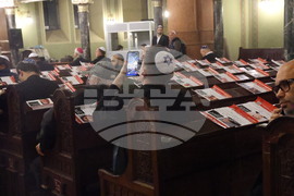 Софийска синагога - възпоменателна церемония „На тридесетия ден“