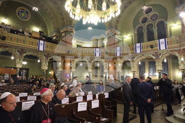 Софийска синагога - възпоменателна церемония „На тридесетия ден“