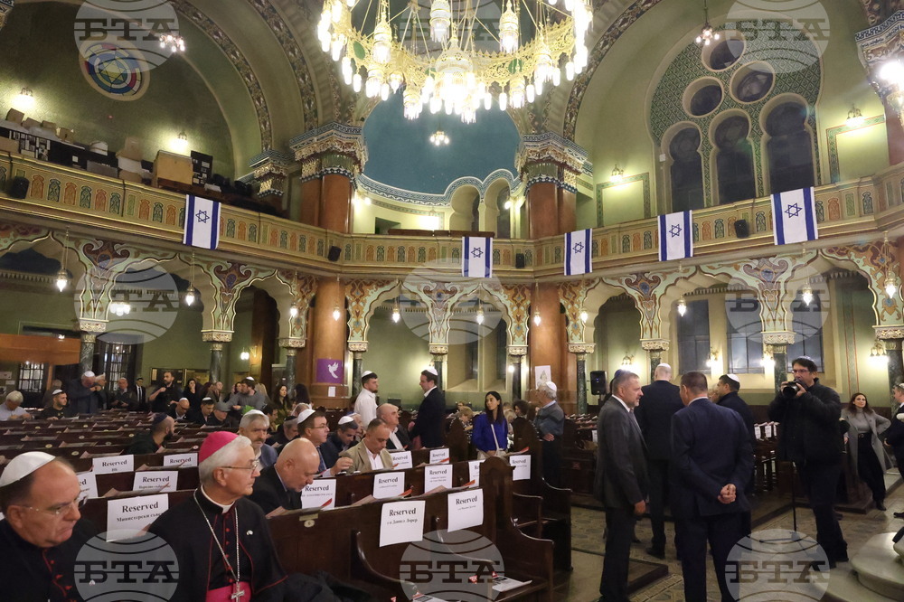 Софийска синагога - възпоменателна церемония „На тридесетия ден“