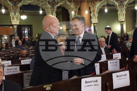 Софийска синагога - възпоменателна церемония „На тридесетия ден“