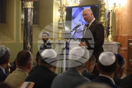 Софийска синагога - възпоменателна церемония „На тридесетия ден“