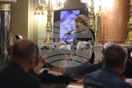 Софийска синагога - възпоменателна церемония „На тридесетия ден“