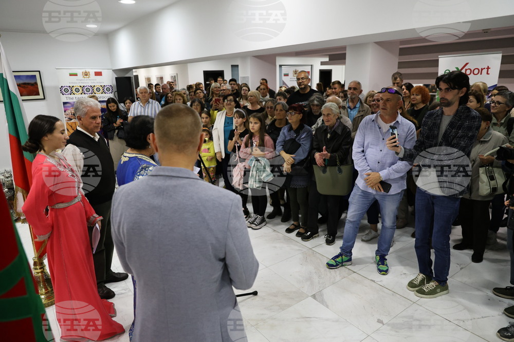 Пловдив - изложба - "Мароко - вдъхновение в цветове"