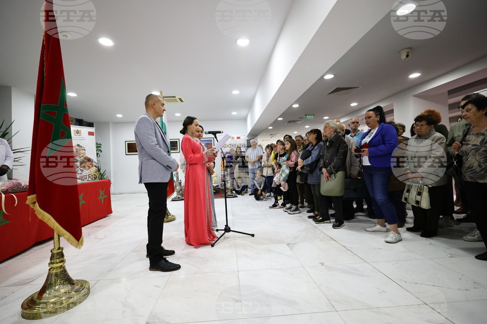 Пловдив - изложба - "Мароко - вдъхновение в цветове"