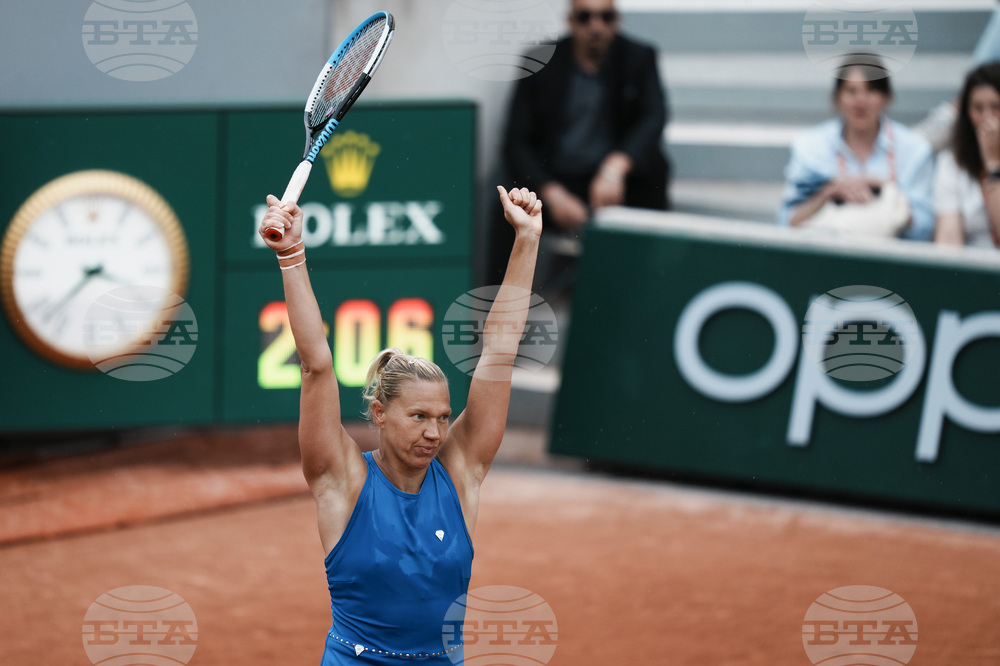 France Tennis French Open