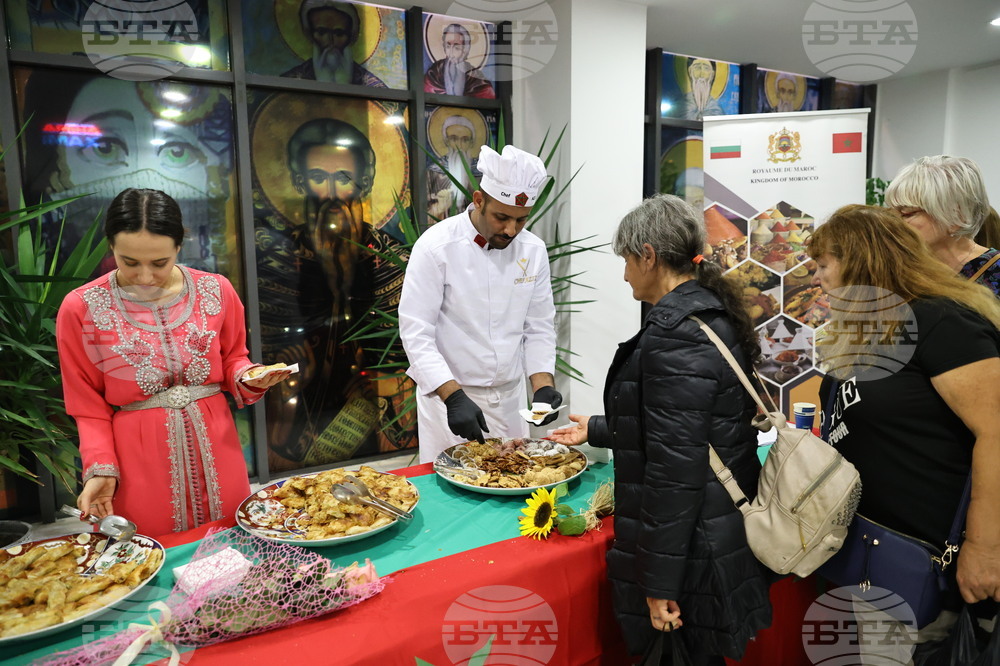 Пловдив - изложба - "Мароко - вдъхновение в цветове"